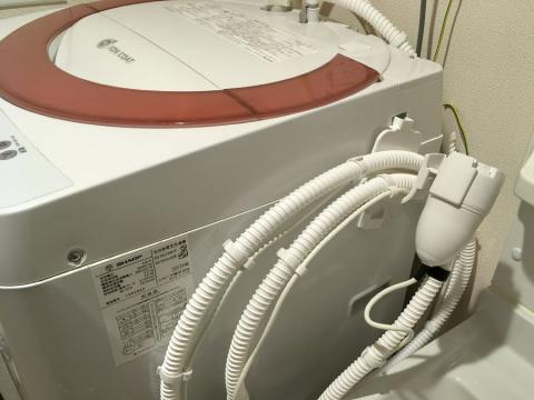 家電】SHARPの洗濯機 ES-KS70N のふろ水ポンプセットが壊れた
