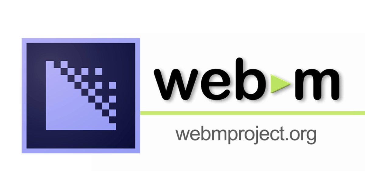convert gif to webm adobe media encoder