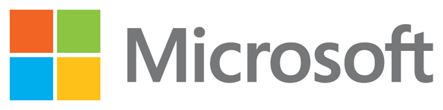 マイクロソフトの新ロゴ 左のシンボルカラーはwindows Office Xbox