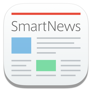 Smartnews スマートニュース のアイコンデザインの変化がおもしろい 画像あり