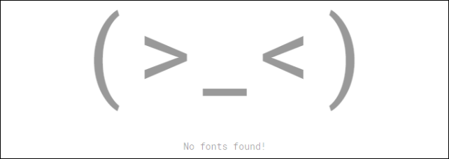 20161022-Google-Fontsでフォントが見つからなかったときの顔文字-13