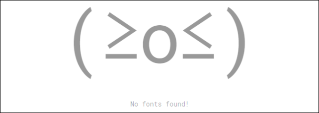 20161022-Google-Fontsでフォントが見つからなかったときの顔文字-03