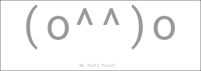 20161022-Google-Fontsでフォントが見つからなかったときの顔文字-07