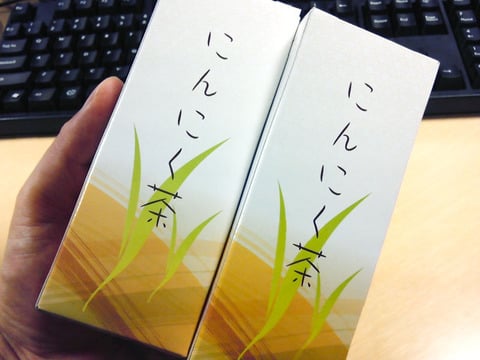 20110819-にんにく茶-01