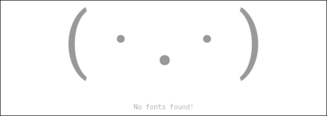 20161022-Google-Fontsでフォントが見つからなかったときの顔文字-12