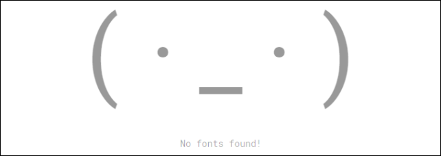 20161022-Google-Fontsでフォントが見つからなかったときの顔文字-11