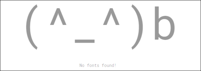 20161022-Google-Fontsでフォントが見つからなかったときの顔文字-04